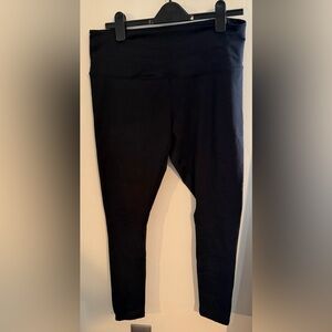 Zella Black High-Rise Leggings – Women’s Size XL